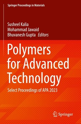 Polymers for Advanced Technology