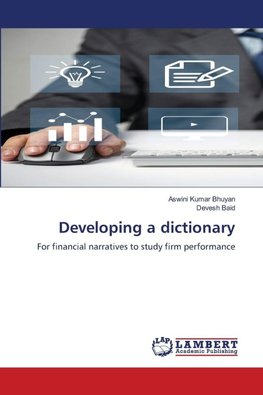 Developing a dictionary
