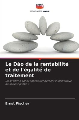 Le Dào de la rentabilité et de l'égalité de traitement