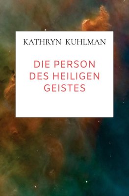 Die Person des Heiligen Geistes