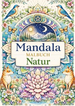 Mandala malbuch, Natur