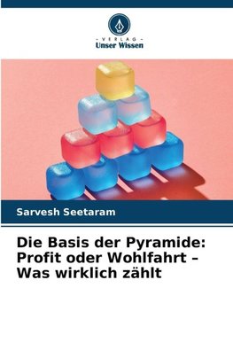 Die Basis der Pyramide: Profit oder Wohlfahrt - Was wirklich zählt