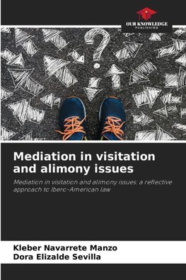 Mediation in visitation and alimony issues