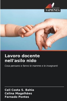 Lavoro docente nell'asilo nido