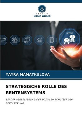 STRATEGISCHE ROLLE DES RENTENSYSTEMS