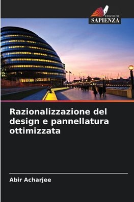 Razionalizzazione del design e pannellatura ottimizzata