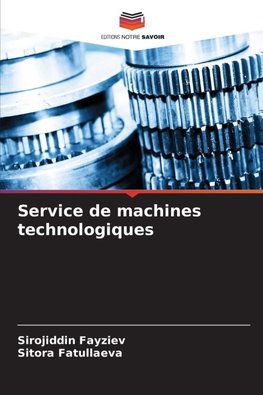 Service de machines technologiques