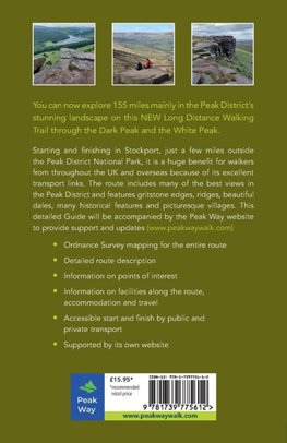 Walking the Peak Way (Second Edition)