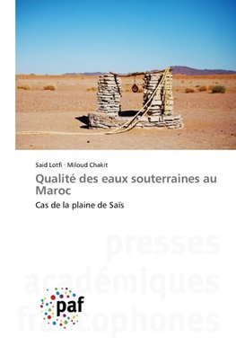 Qualité des eaux souterraines au Maroc