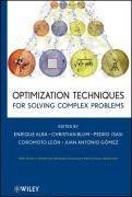 Optimization Techniques for Solving Complex Problems