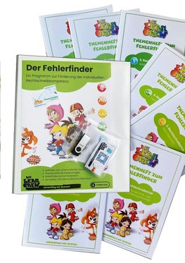 Die Lerncrew_Der Fehlerfinder - Lehrerhandreichung