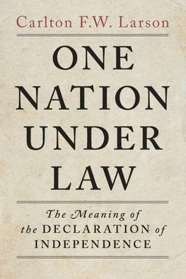One Nation Under Law