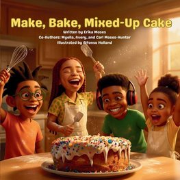 Make, Bake, Mixed-Up Cake