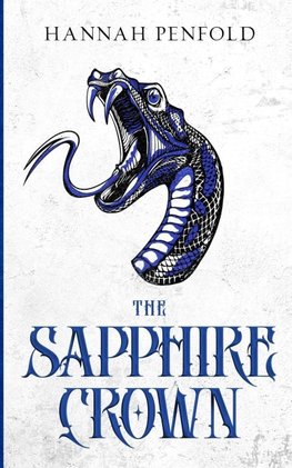 The Sapphire Crown - Alternate Cover