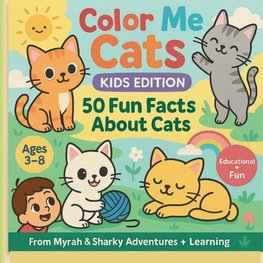 Color Me Cats - Kids Edition