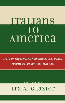 Italians to America