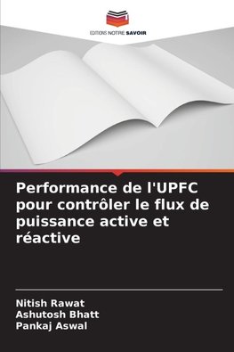 Performance de l'UPFC pour contrôler le flux de puissance active et réactive