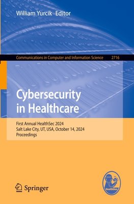 Cybersecurity in Healthcare