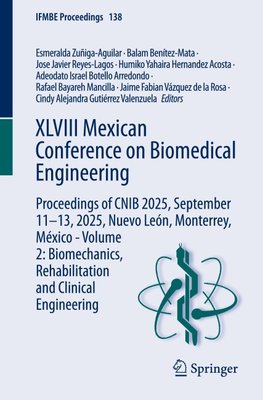 XLVIII Mexican Conference on Biomedical Engineering