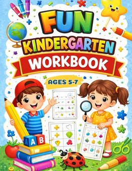 Fun Kindergarten Workbook