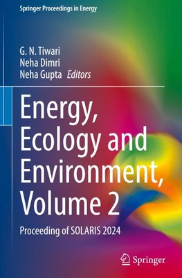 Energy, Ecology and Environment, Volume 2