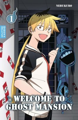 Welcome to Ghost Mansion 01