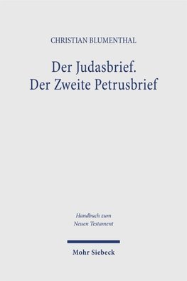 Der Judasbrief. Der Zweite Petrusbrief
