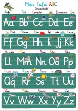 Mein Tafel-ABC in Grundschrift