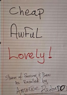 Cheap Awful Lovely! - Safe for Work Cover Edition