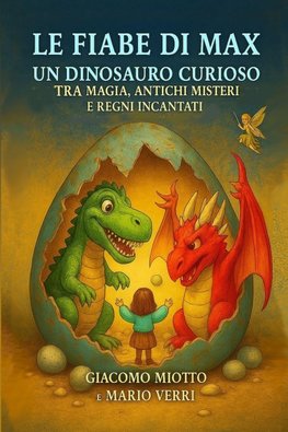 LE FIABE DI MAX UN DINOSAURO CURIOSO