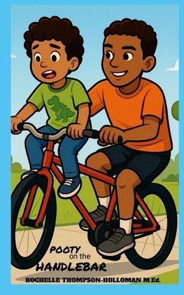 Pooty on the Handlebar