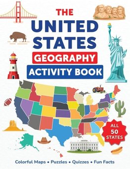 The United States Geography Activity Book