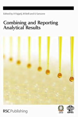 Combining and Reporting Analytical Results