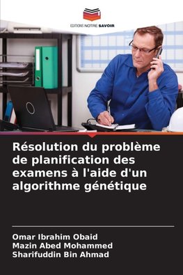 Résolution du problème de planification des examens à l'aide d'un algorithme génétique