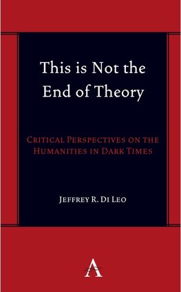 This is Not the End of Theory