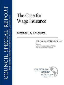 The Case for Wage Insurance