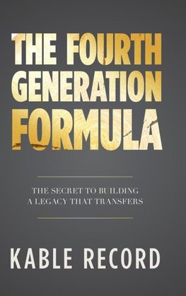 The Fourth Generation Formula