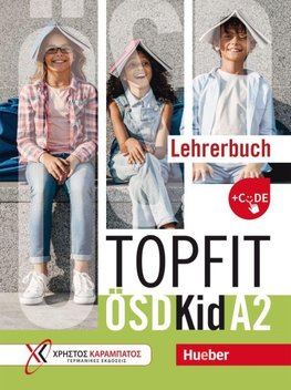 Topfit A2 ÖSD Kid. Lehrerbuch + Code