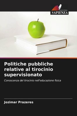 Politiche pubbliche relative al tirocinio supervisionato