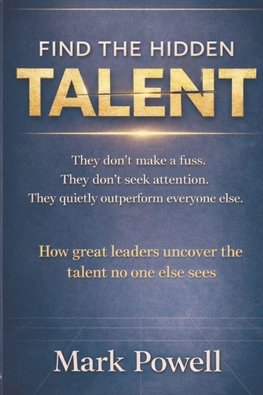 Find The Hidden Talent