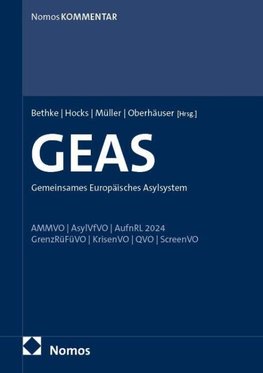 Gemeinsames Europäisches Asylsystem: GEAS