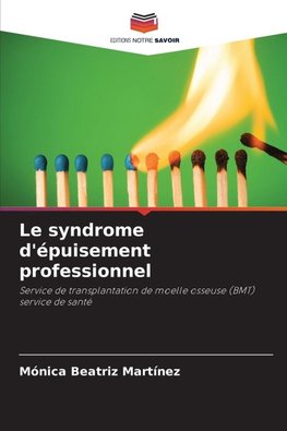 Le syndrome d'épuisement professionnel