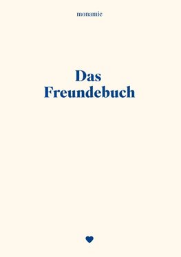 monamie - Das Freundebuch