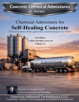 Chemical Admixtures for Self-Healing Concrete