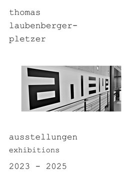 ausstellungen exhibitions 2023 - 2025