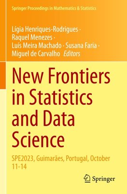 New Frontiers in Statistics and Data Science