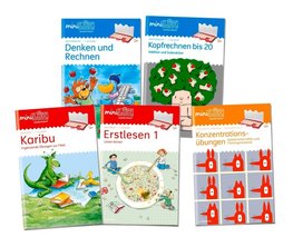 miniLÜK. Das Lernpaket für Erstklässler