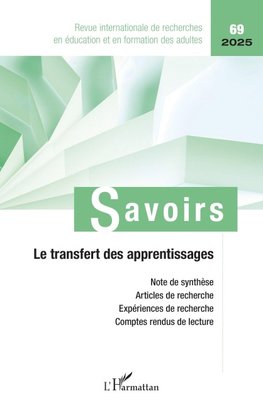 Le transfert des apprentissages