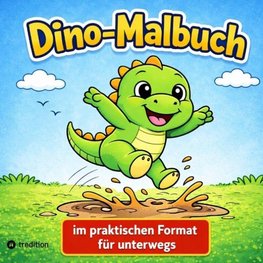 Malbuch Dinosaurier