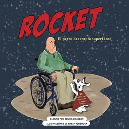 Rocket the Superhero Therapy Dog